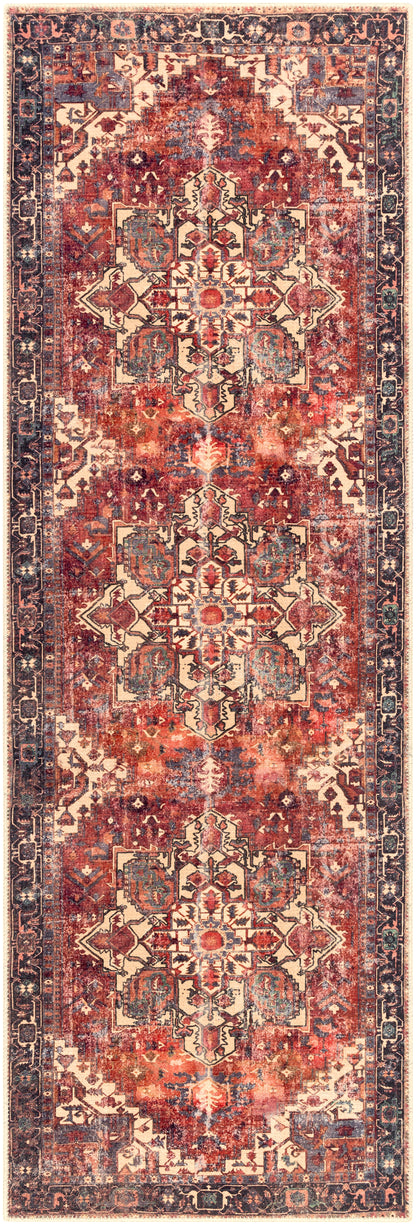 Amelie 23043 Machine Woven Synthetic Blend Indoor Area Rug by Surya Rugs