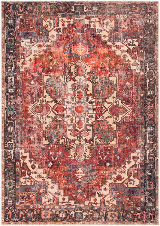 Amelie 23043 Machine Woven Synthetic Blend Indoor Area Rug by Surya Rugs