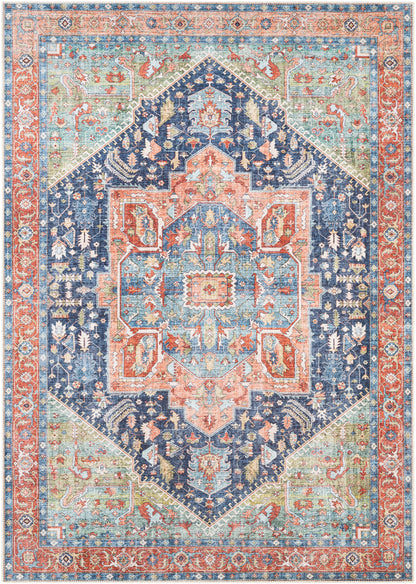 Amelie 25198 Machine Woven Synthetic Blend Indoor Area Rug by Surya Rugs