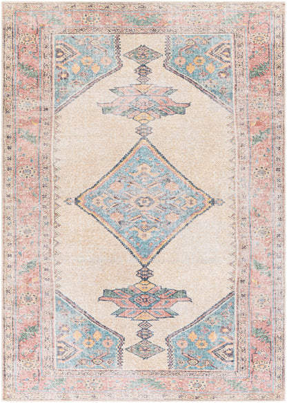 Amelie 26779 Machine Woven Synthetic Blend Indoor Area Rug by Surya Rugs