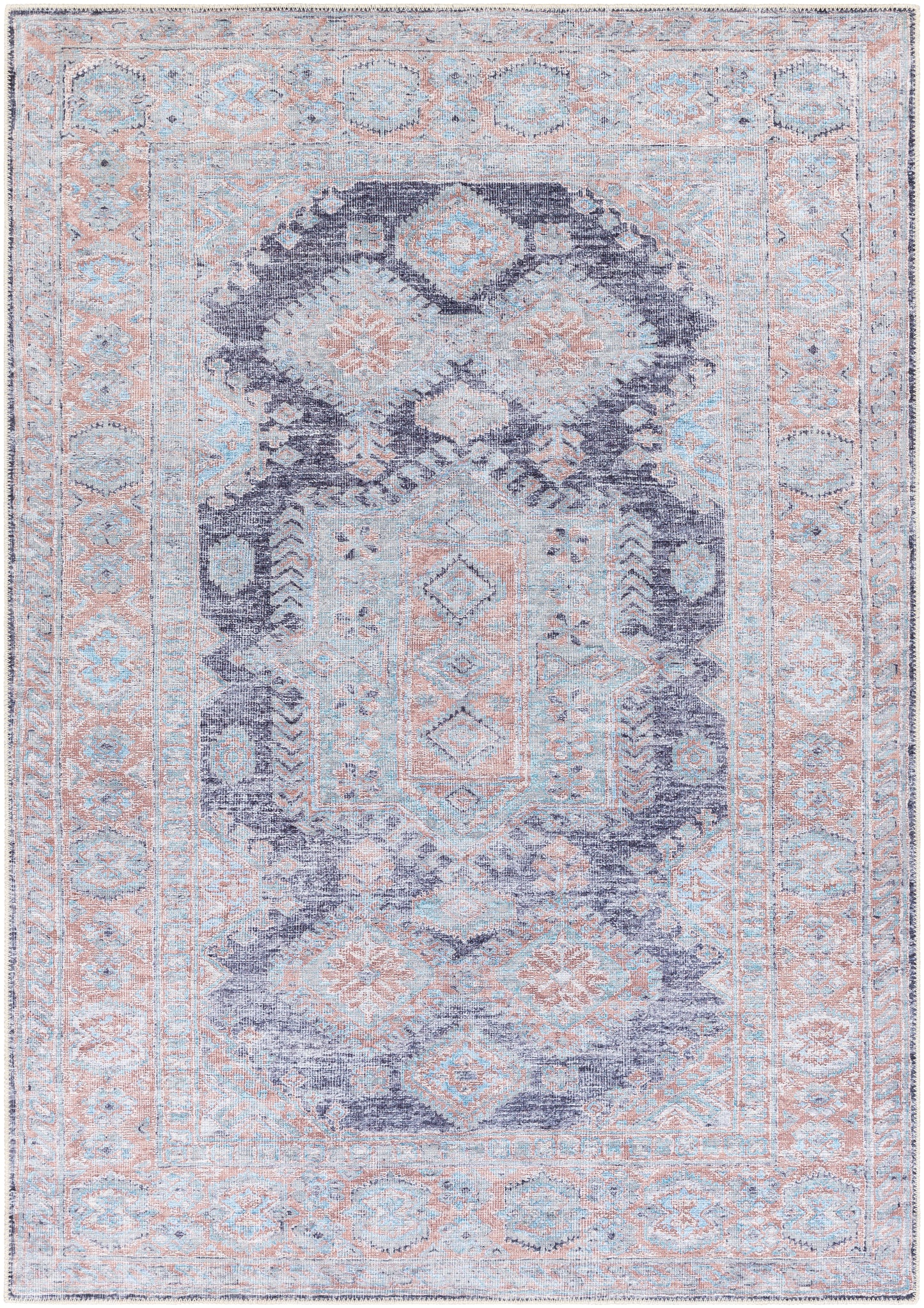 Amelie 26720 Machine Woven Synthetic Blend Indoor Area Rug by Surya Rugs