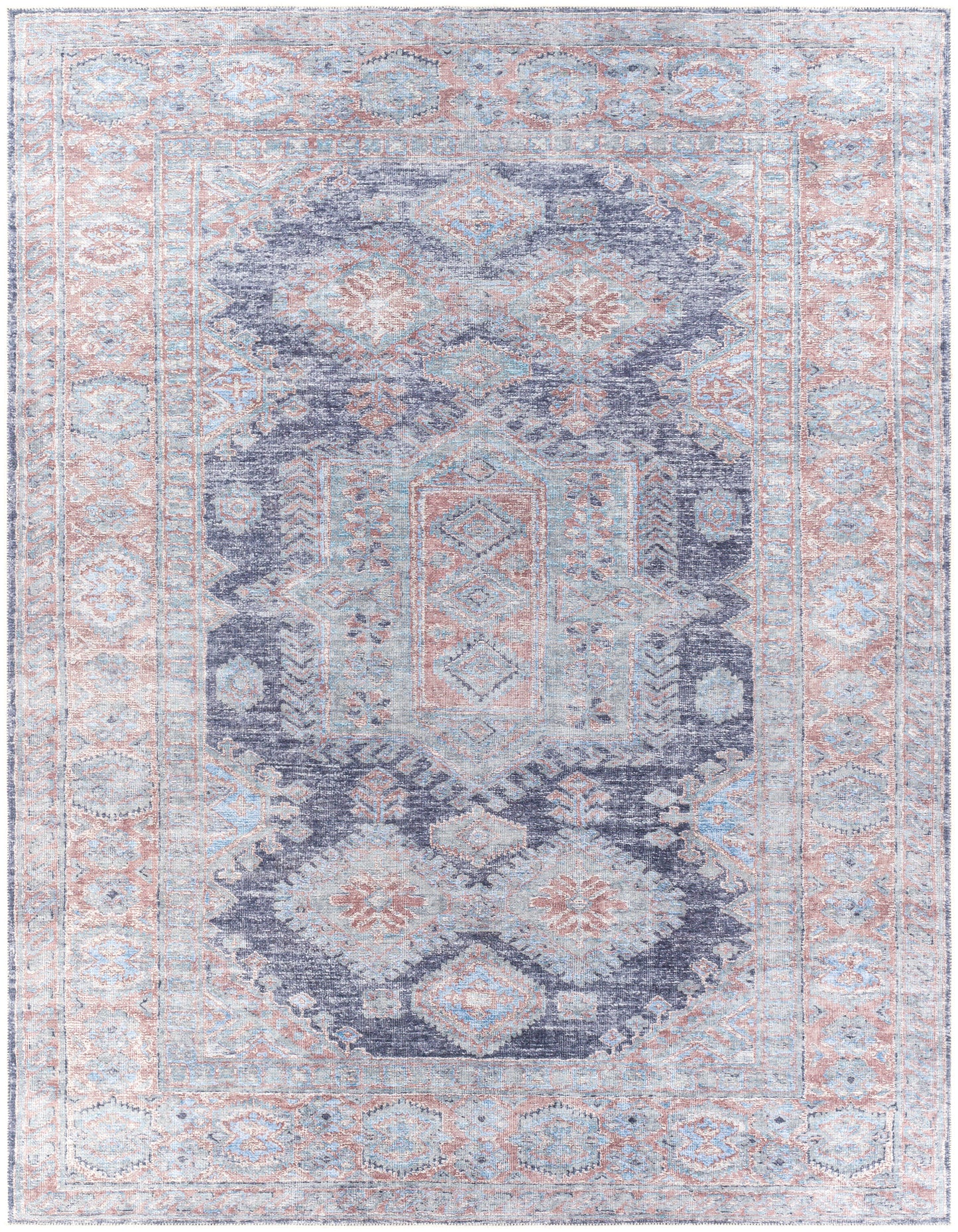 Amelie 26720 Machine Woven Synthetic Blend Indoor Area Rug by Surya Rugs