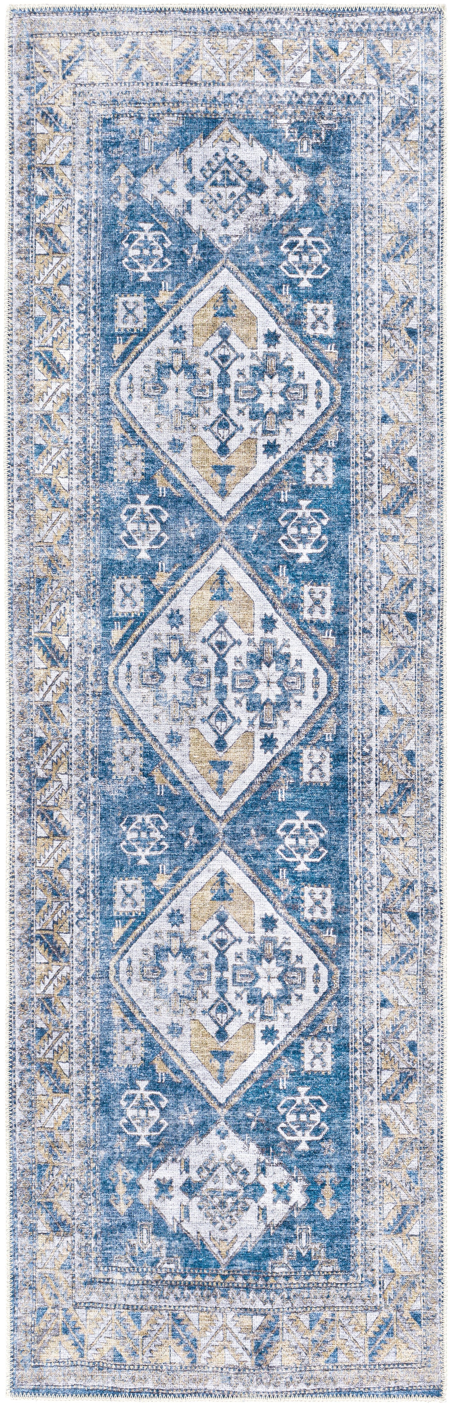 Amelie 26729 Machine Woven Synthetic Blend Indoor Area Rug by Surya Rugs