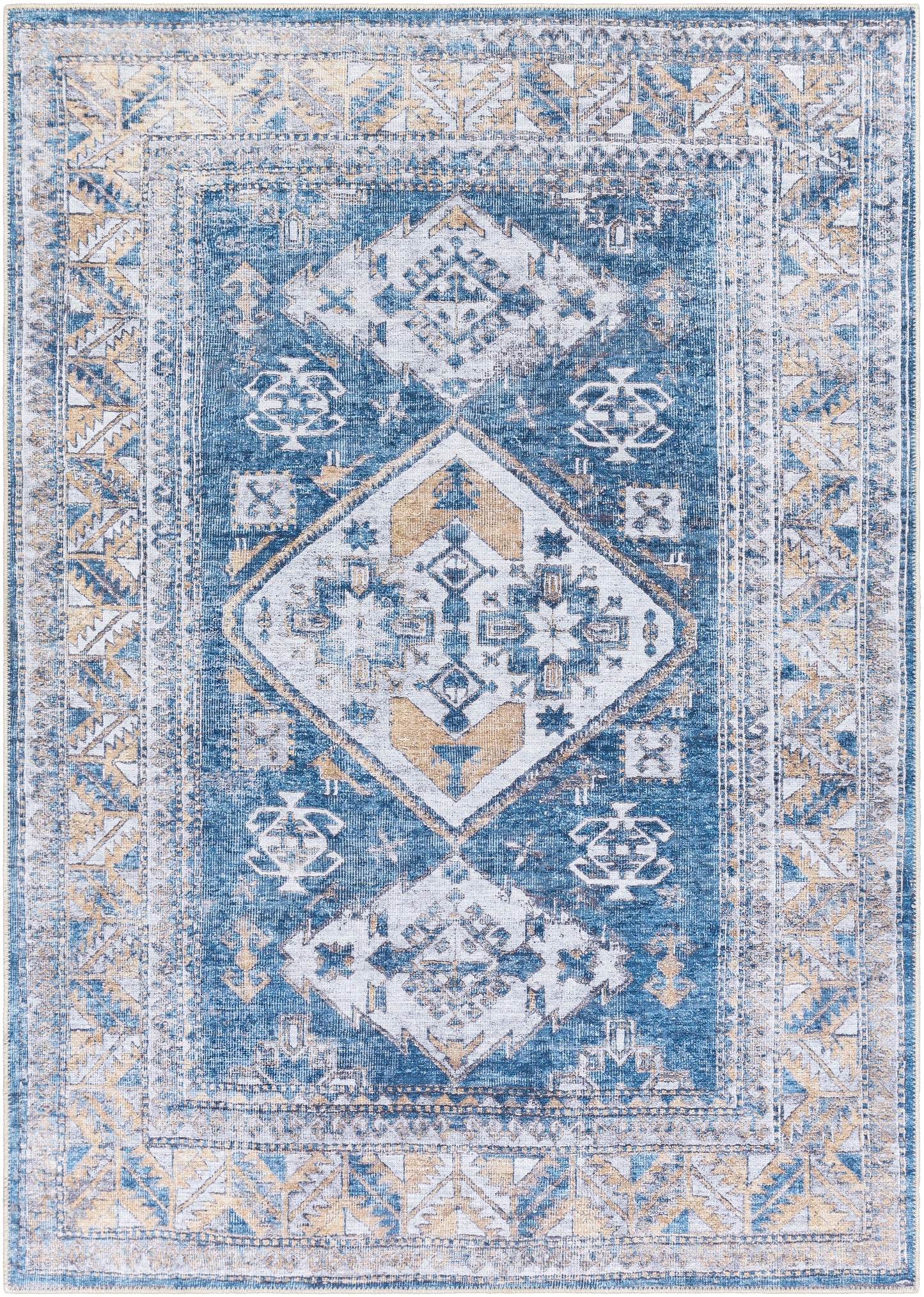 Amelie 26729 Machine Woven Synthetic Blend Indoor Area Rug by Surya Rugs