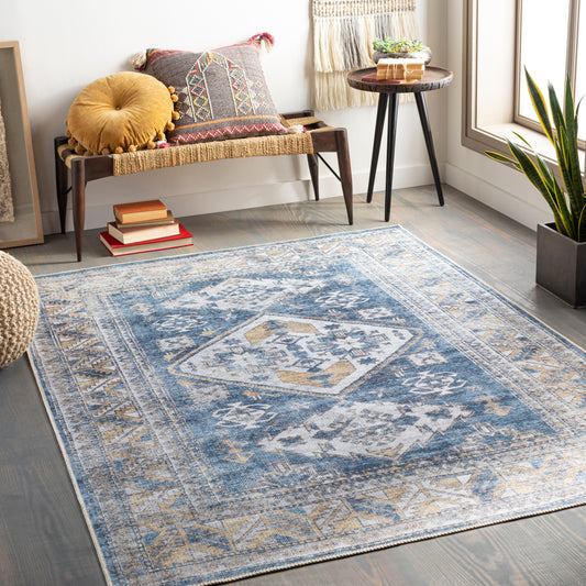 Amelie 26729 Machine Woven Synthetic Blend Indoor Area Rug by Surya Rugs
