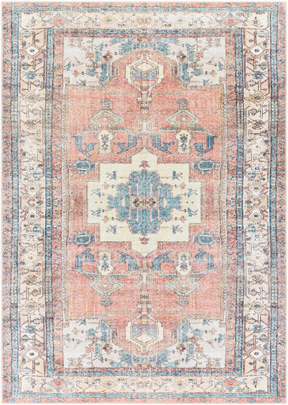 Amelie 26737 Machine Woven Synthetic Blend Indoor Area Rug by Surya Rugs