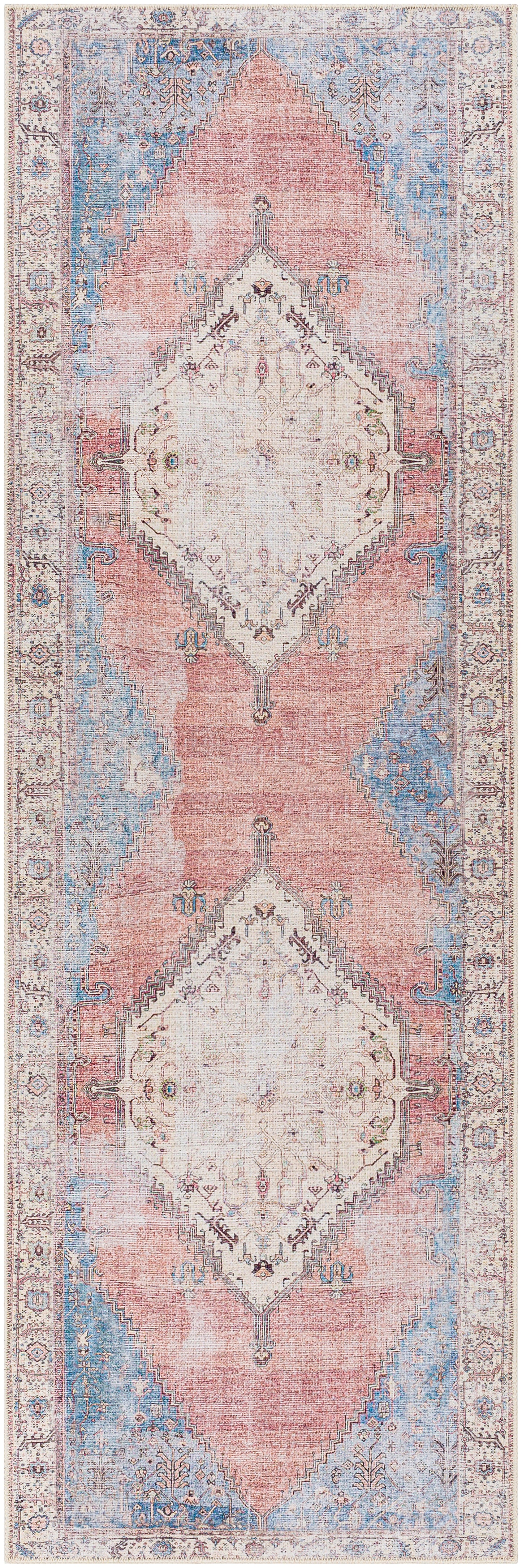 Amelie 26755 Machine Woven Synthetic Blend Indoor Area Rug by Surya Rugs