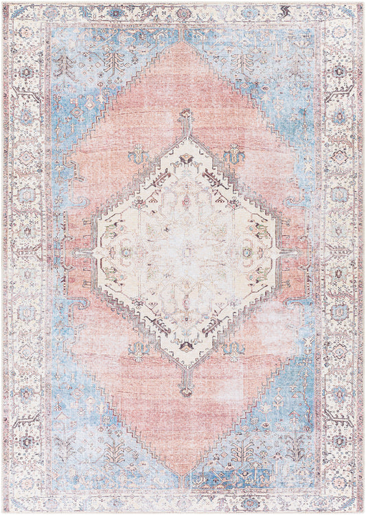 Amelie 26755 Machine Woven Synthetic Blend Indoor Area Rug by Surya Rugs