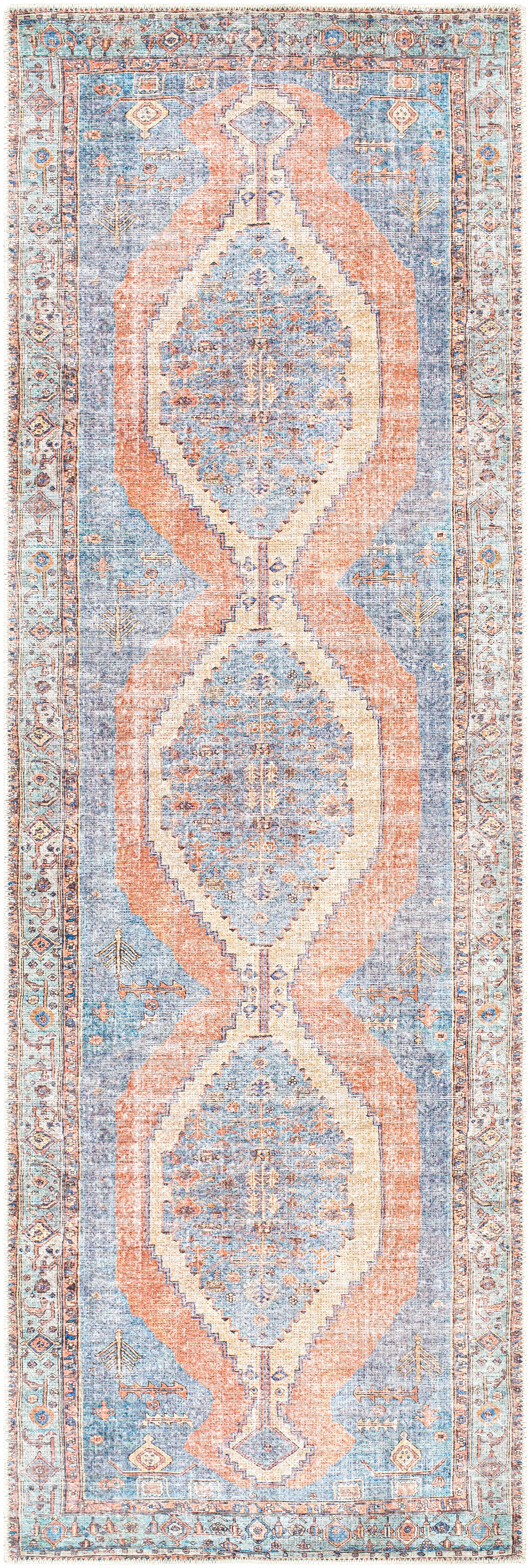 Amelie 26780 Machine Woven Synthetic Blend Indoor Area Rug by Surya Rugs