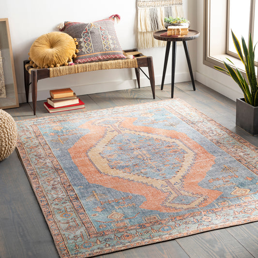 Amelie 26780 Machine Woven Synthetic Blend Indoor Area Rug by Surya Rugs