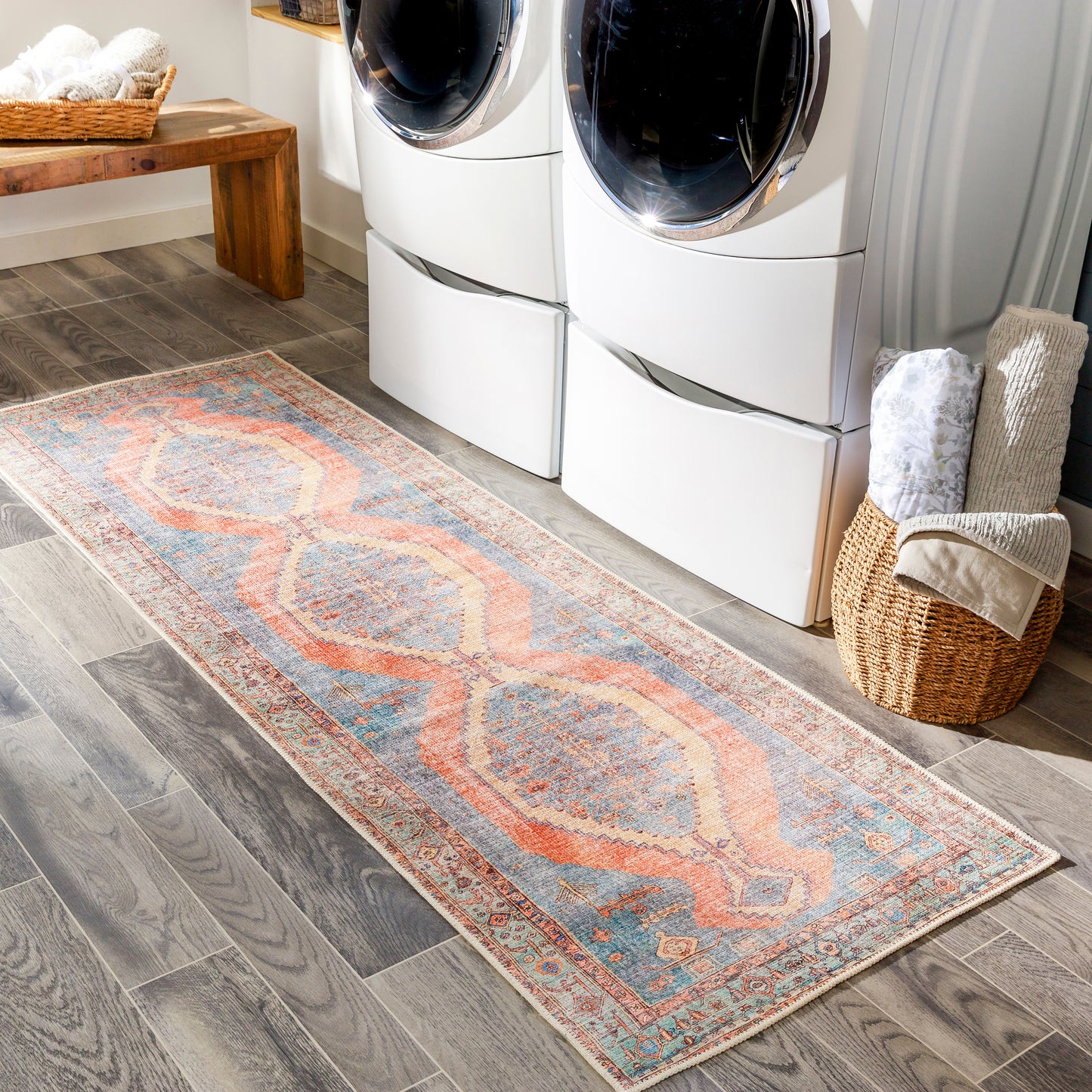 Amelie 26780 Machine Woven Synthetic Blend Indoor Area Rug by Surya Rugs