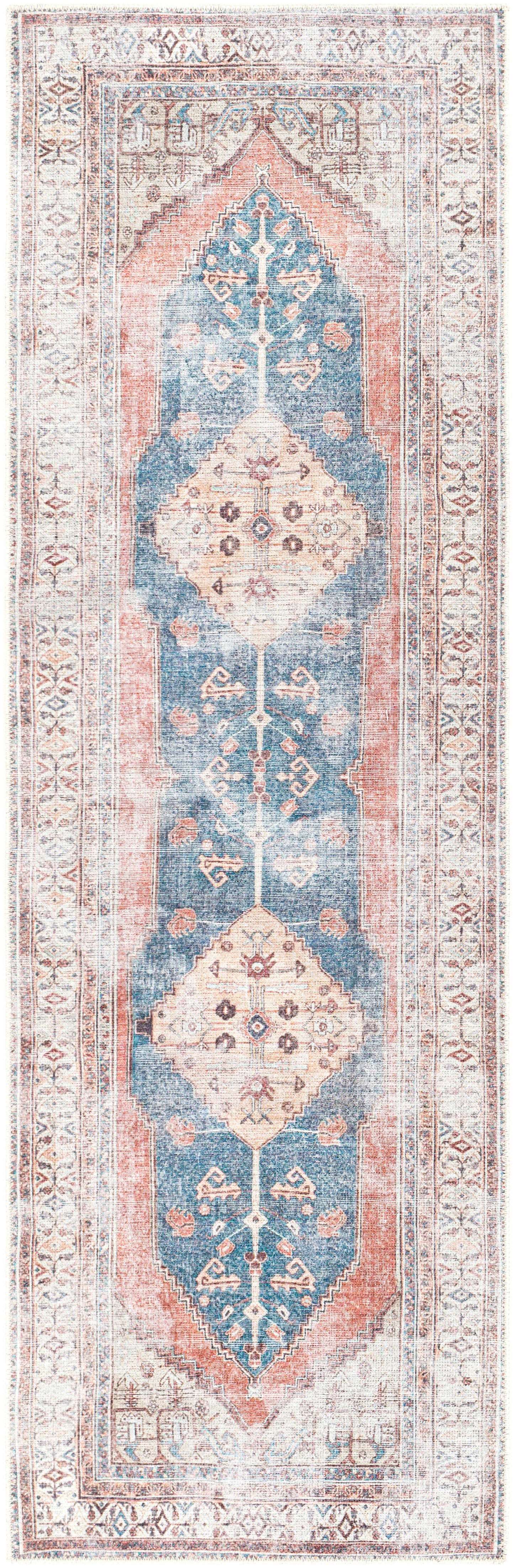 Amelie 26809 Machine Woven Synthetic Blend Indoor Area Rug by Surya Rugs