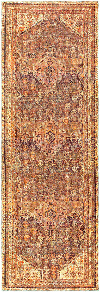 Amelie 29515 Machine Woven Synthetic Blend Indoor Area Rug by Surya Rugs