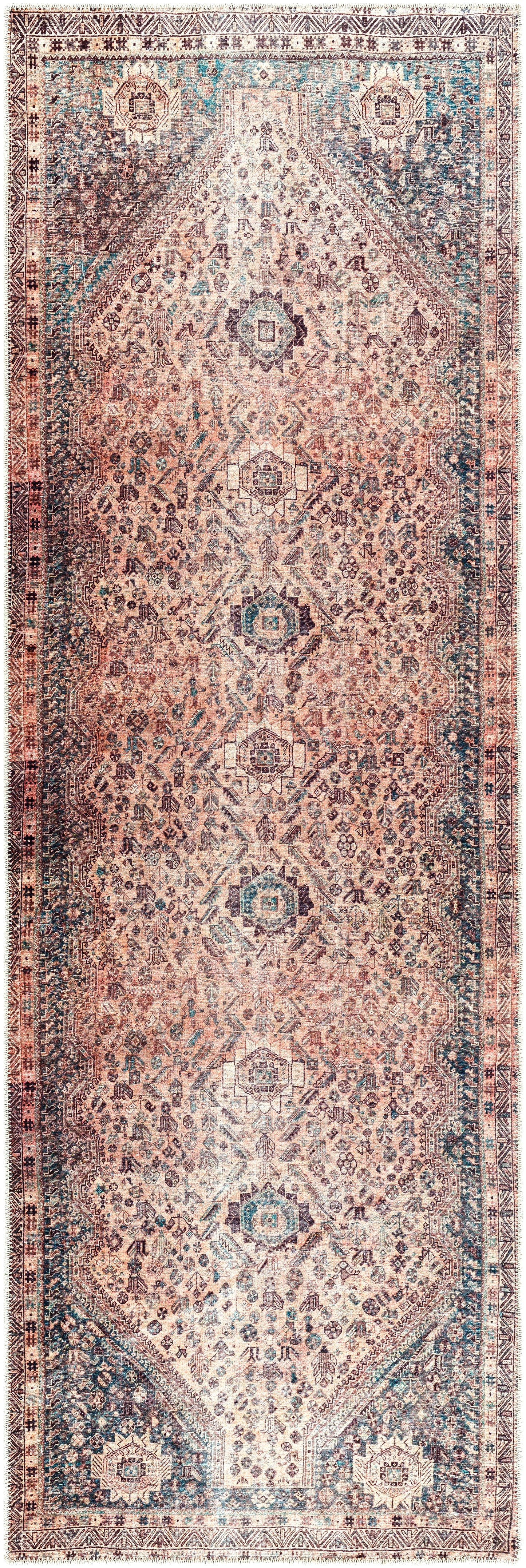 Amelie 29517 Machine Woven Synthetic Blend Indoor Area Rug by Surya Rugs