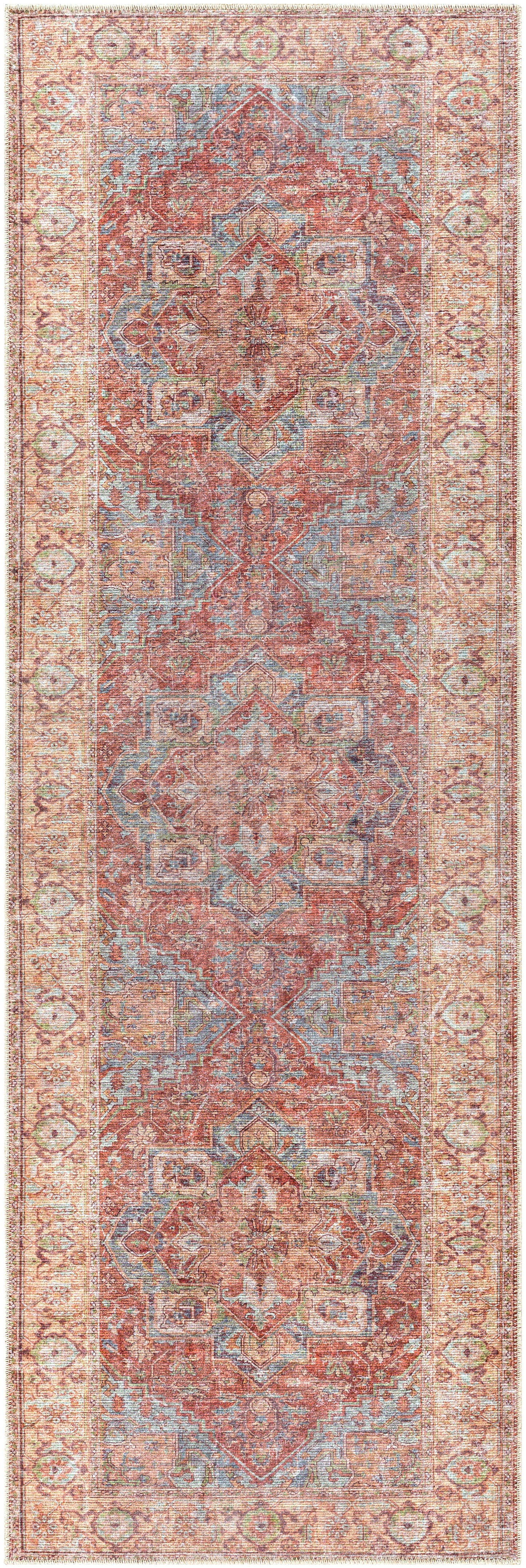 Amelie 29518 Machine Woven Synthetic Blend Indoor Area Rug by Surya Rugs