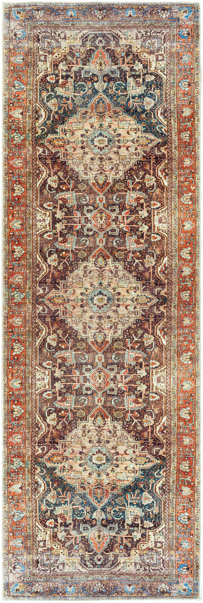 Amelie 29525 Machine Woven Synthetic Blend Indoor Area Rug by Surya Rugs