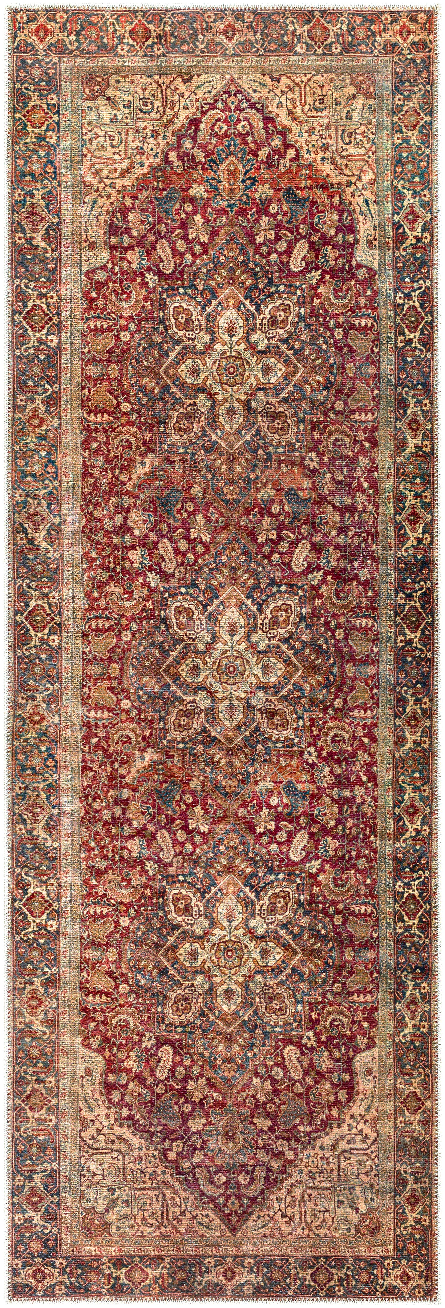 Amelie 29526 Machine Woven Synthetic Blend Indoor Area Rug by Surya Rugs