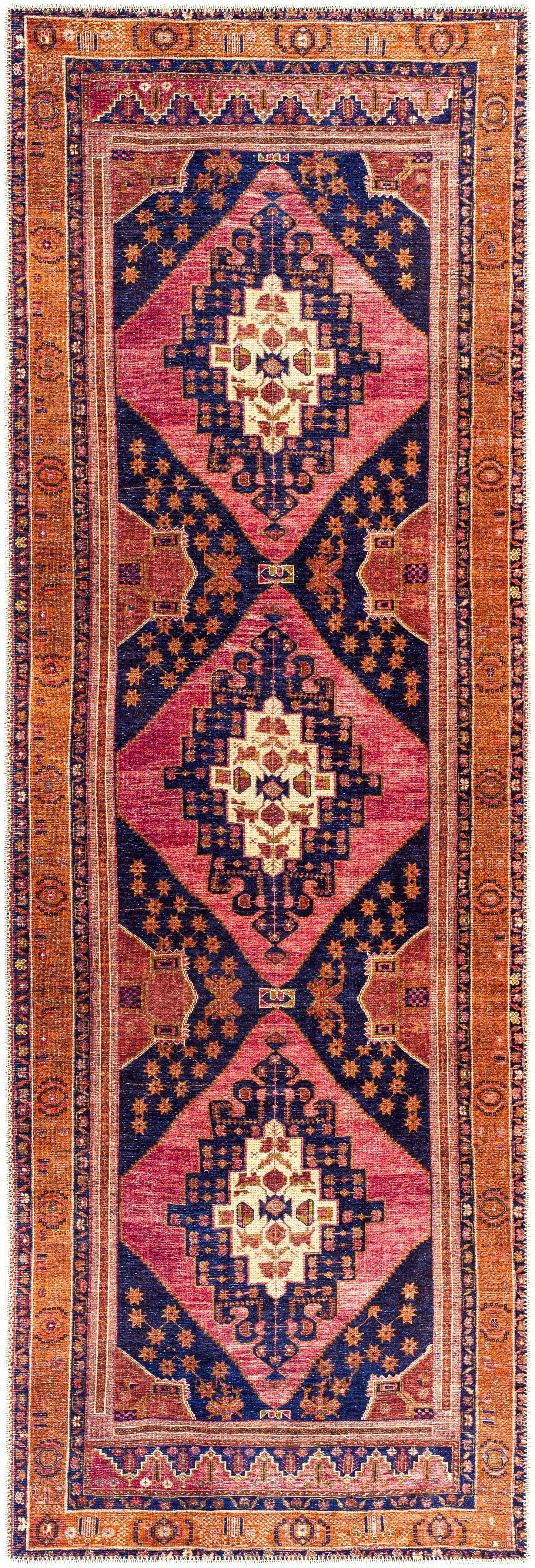 Amelie 29529 Machine Woven Synthetic Blend Indoor Area Rug by Surya Rugs