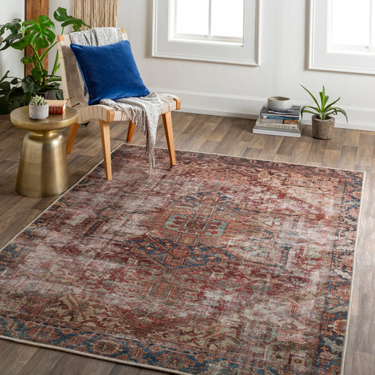 Amelie 30786 Machine Woven Synthetic Blend Indoor Area Rug by Surya Rugs