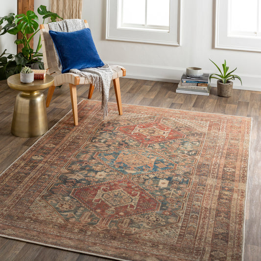 Amelie 30790 Machine Woven Synthetic Blend Indoor Area Rug by Surya Rugs