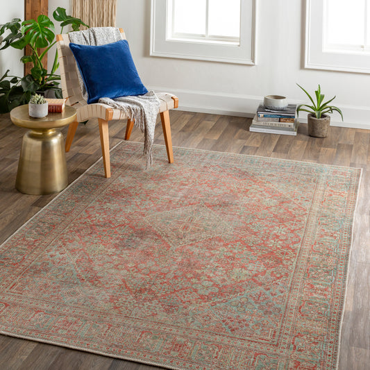 Amelie 30791 Machine Woven Synthetic Blend Indoor Area Rug by Surya Rugs