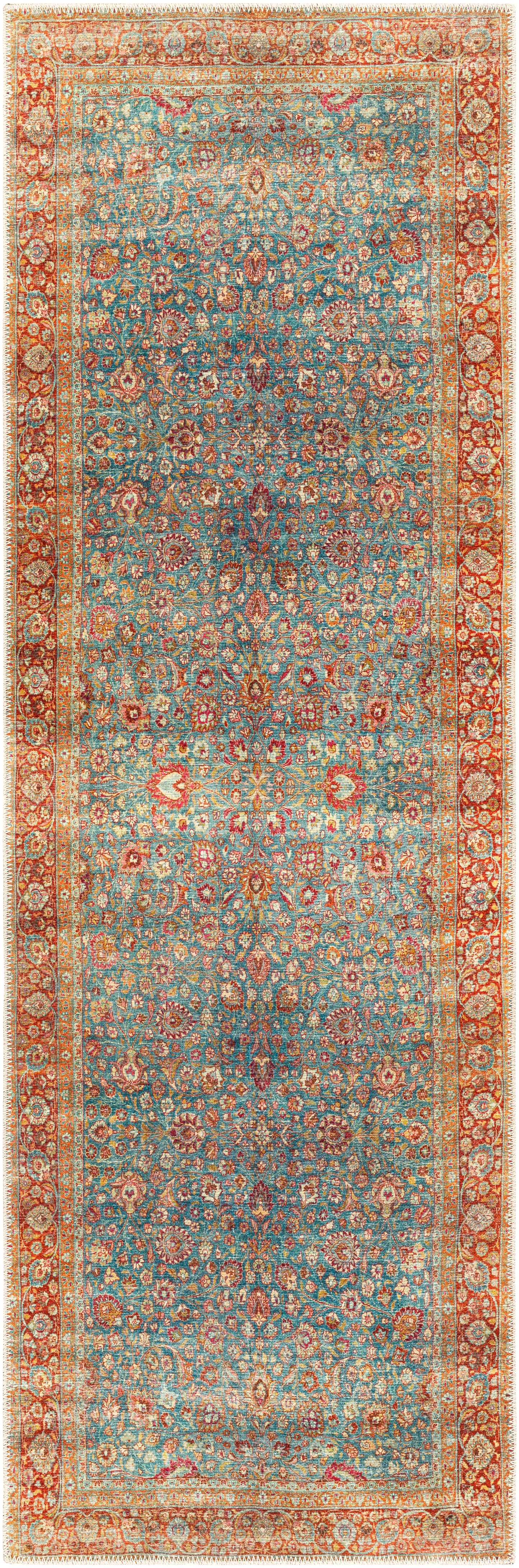 Amelie 30792 Machine Woven Synthetic Blend Indoor Area Rug by Surya Rugs