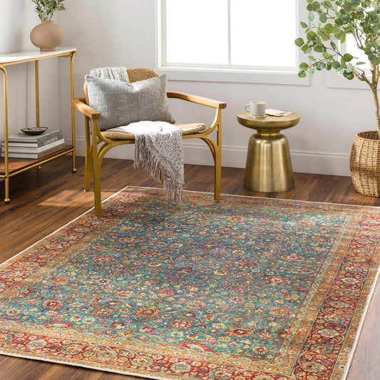 Amelie 30792 Machine Woven Synthetic Blend Indoor Area Rug by Surya Rugs