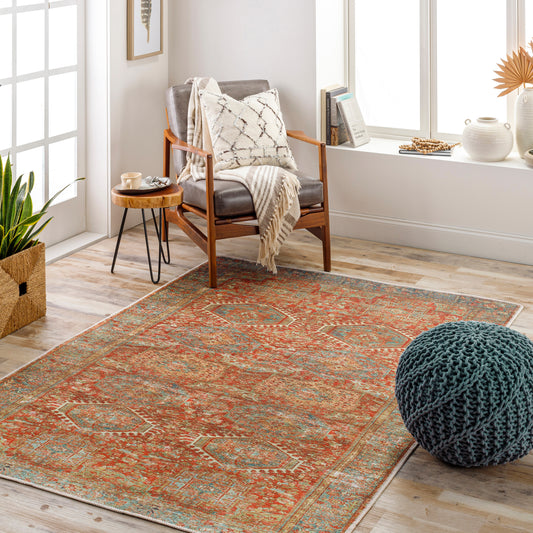 Amelie 30793 Machine Woven Synthetic Blend Indoor Area Rug by Surya Rugs