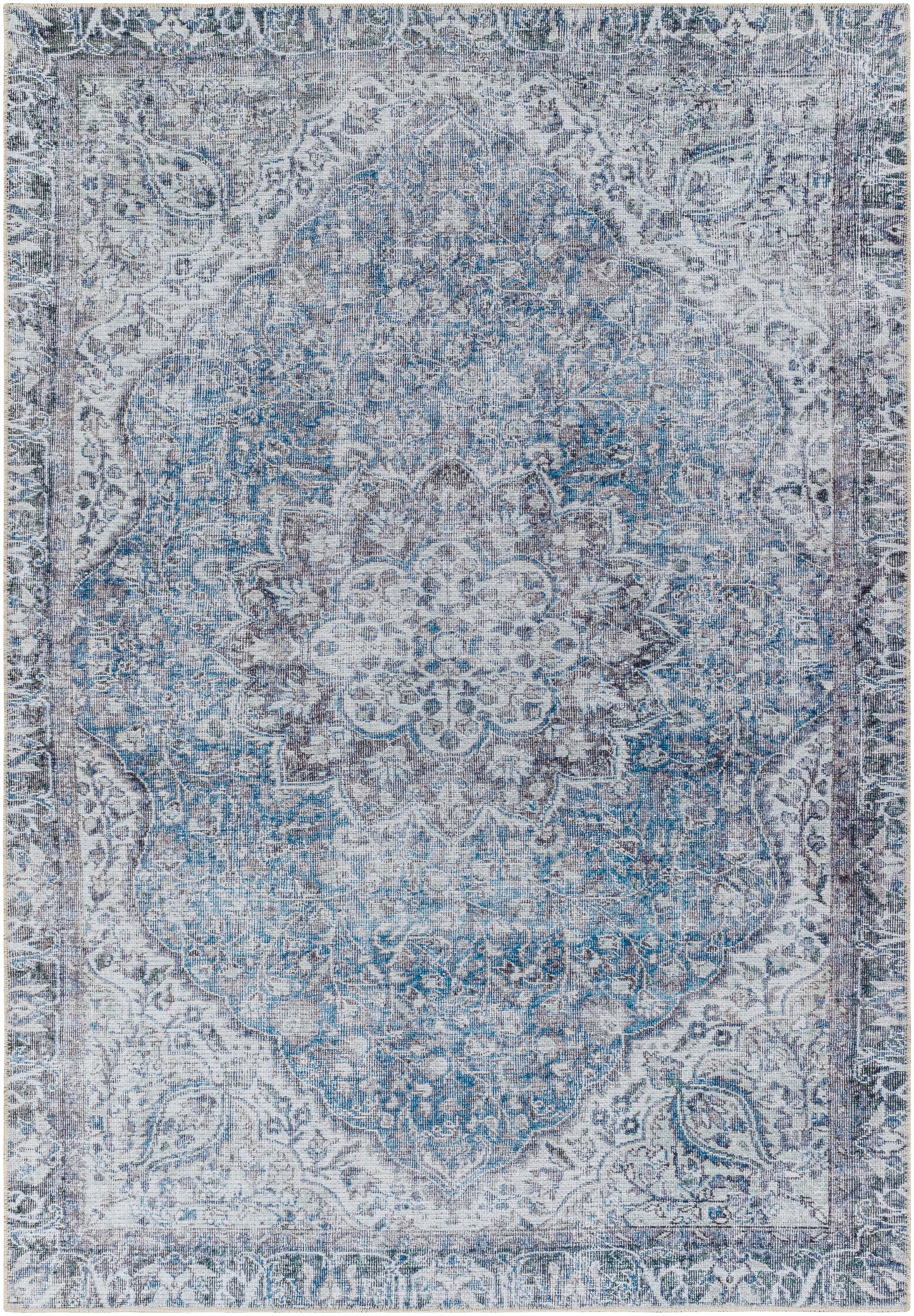 Amelie 31842 Machine Woven Synthetic Blend Indoor Area Rug by Surya Rugs