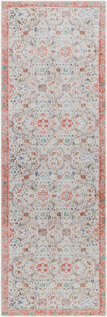 Amelie 31843 Machine Woven Synthetic Blend Indoor Area Rug by Surya Rugs