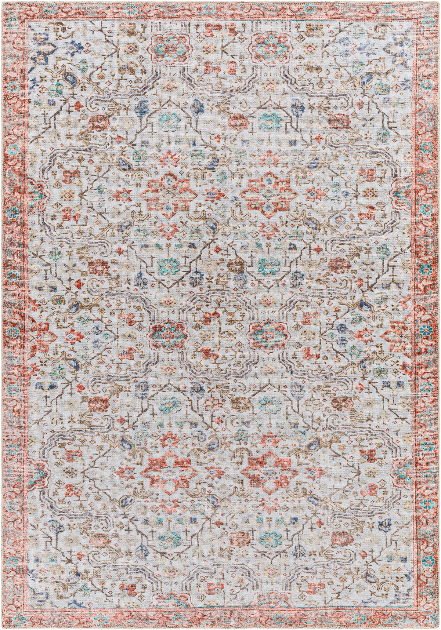 Amelie 31843 Machine Woven Synthetic Blend Indoor Area Rug by Surya Rugs
