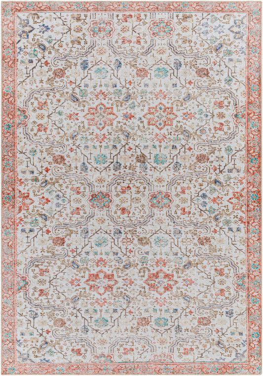 Amelie 31843 Machine Woven Synthetic Blend Indoor Area Rug by Surya Rugs