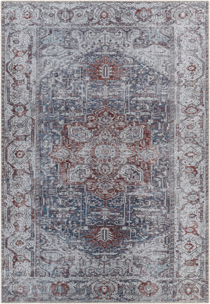 Amelie 31844 Machine Woven Synthetic Blend Indoor Area Rug by Surya Rugs