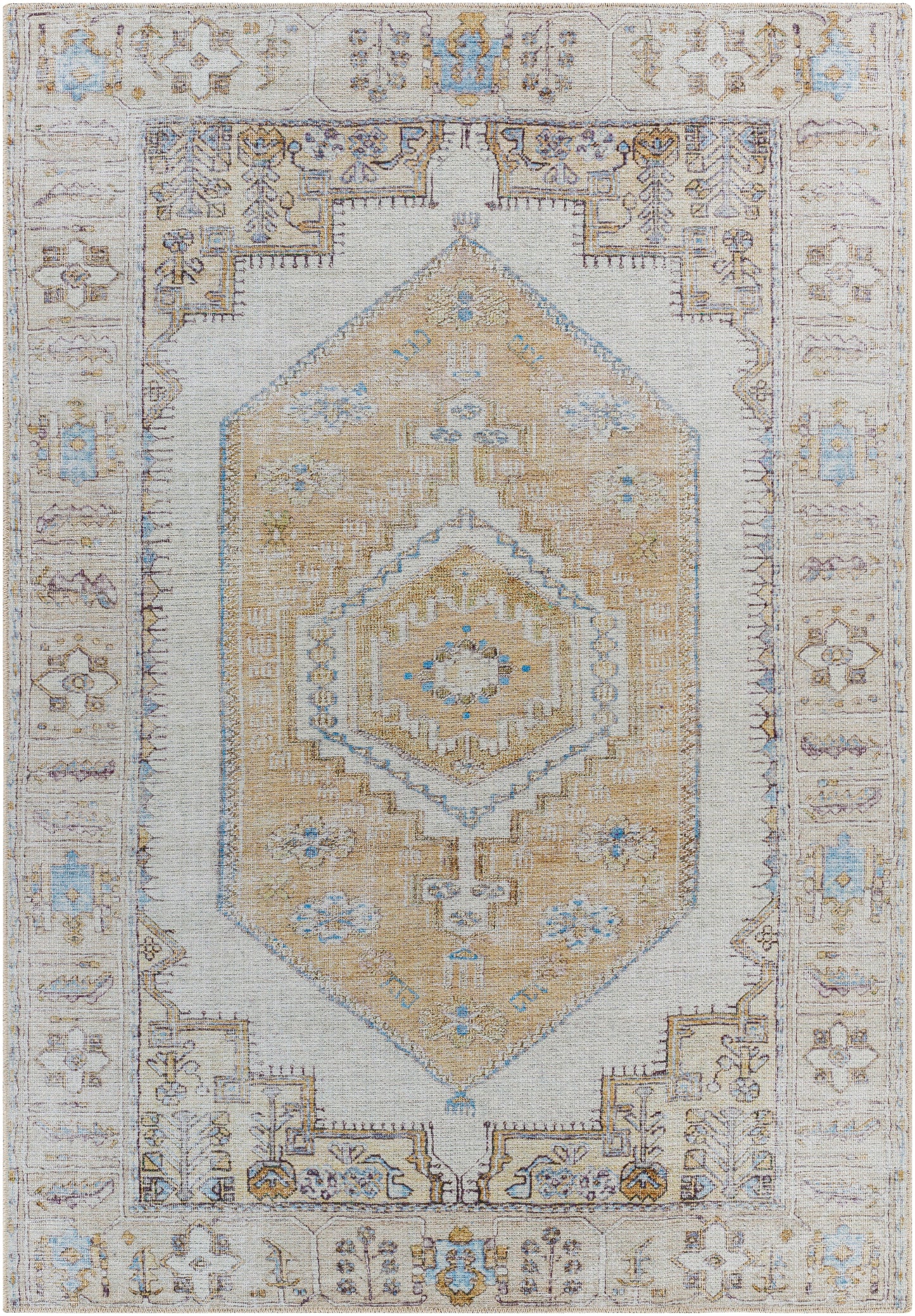 Amelie 31846 Machine Woven Synthetic Blend Indoor Area Rug by Surya Rugs