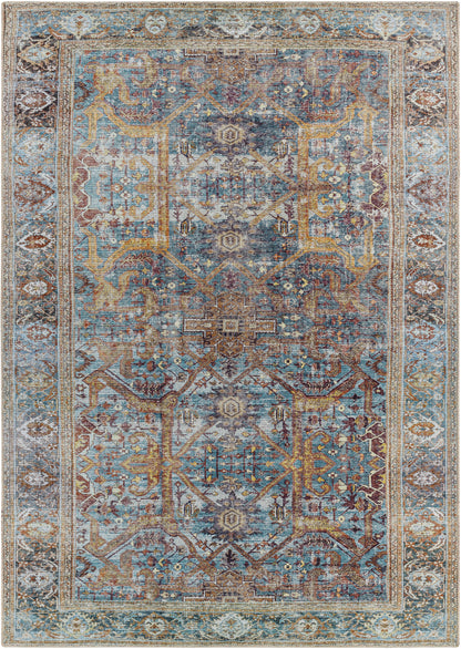 Amelie 31847 Machine Woven Synthetic Blend Indoor Area Rug by Surya Rugs