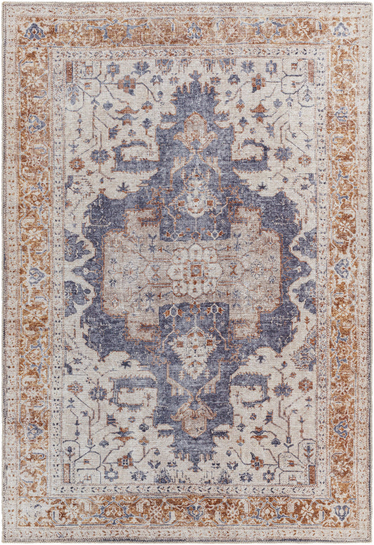 Amelie 31850 Machine Woven Synthetic Blend Indoor Area Rug by Surya Rugs