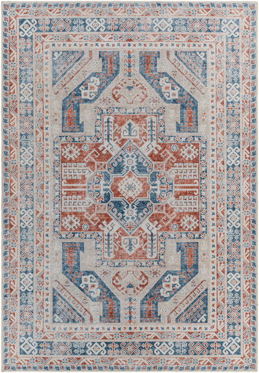 Amelie 31851 Machine Woven Synthetic Blend Indoor Area Rug by Surya Rugs