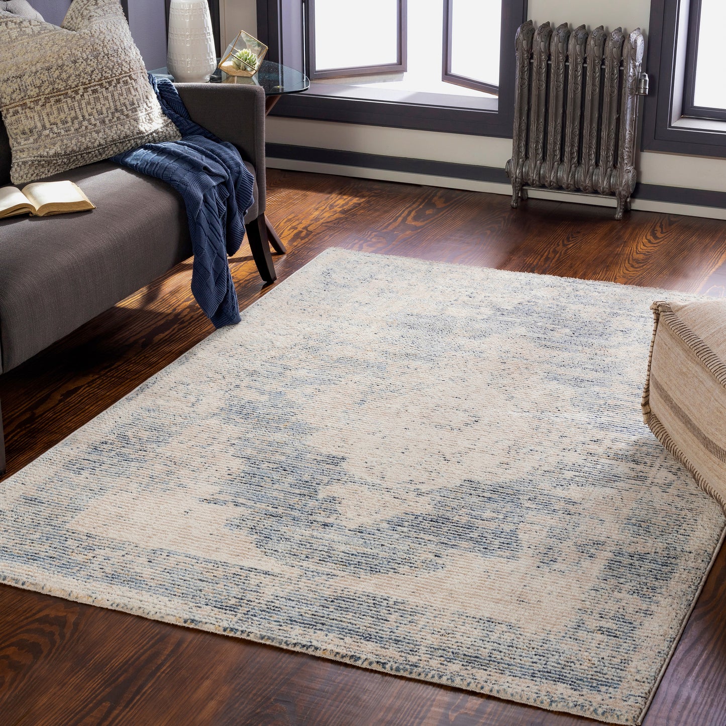 Amore 29629 Machine Woven Synthetic Blend Indoor Area Rug by Surya Rugs