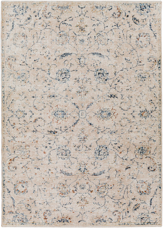 Amore 29630 Machine Woven Synthetic Blend Indoor Area Rug by Surya Rugs