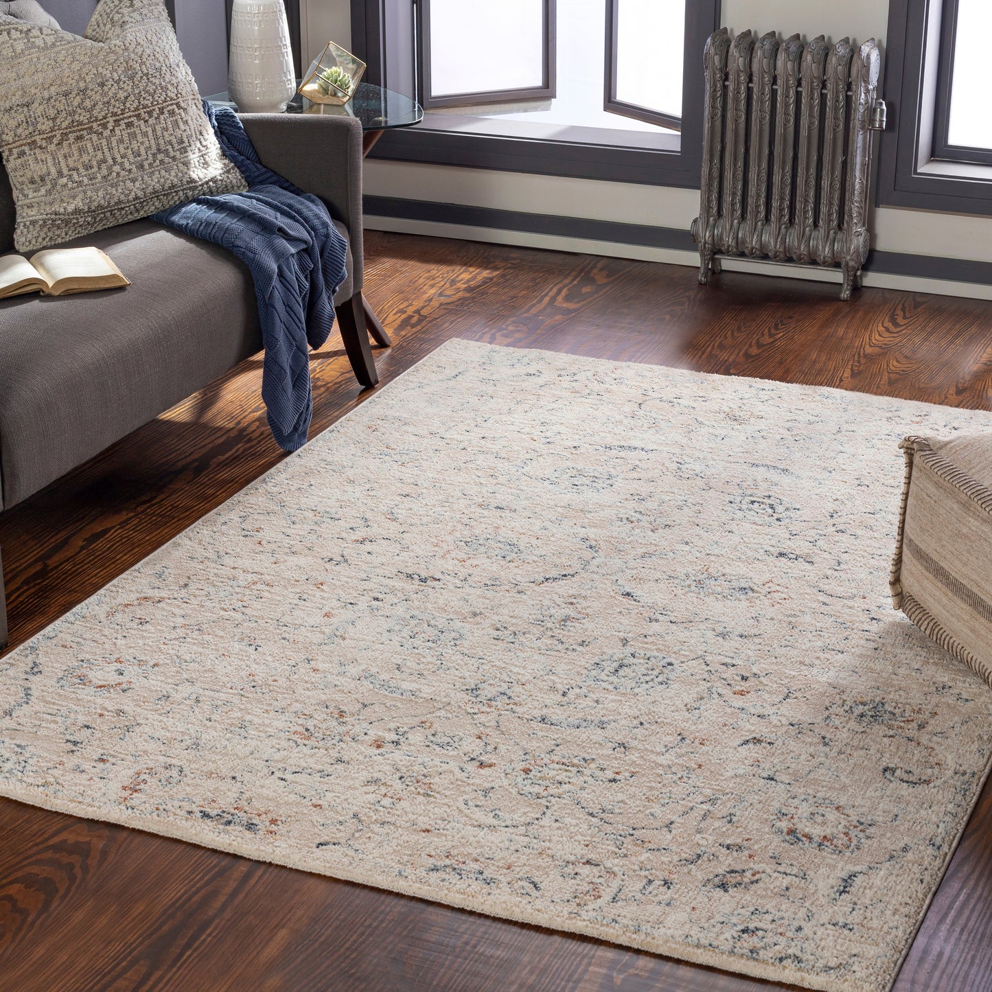 Amore 29630 Machine Woven Synthetic Blend Indoor Area Rug by Surya Rugs