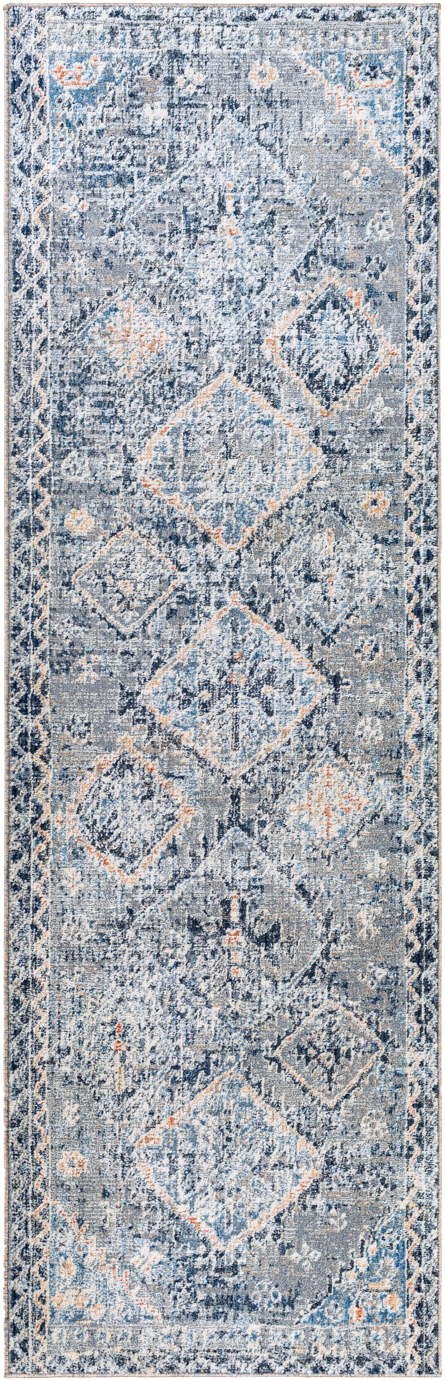 Amore 29633 Machine Woven Synthetic Blend Indoor Area Rug by Surya Rugs