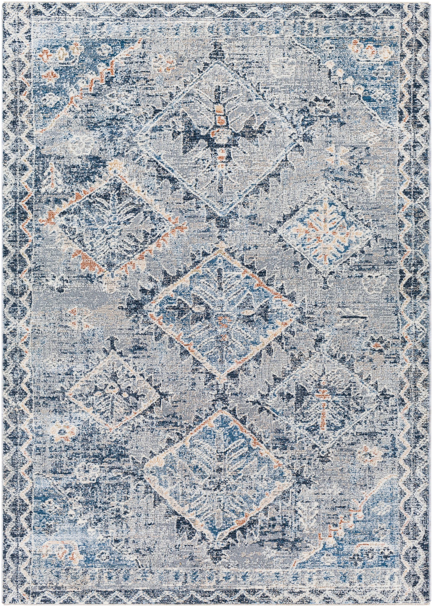 Amore 29633 Machine Woven Synthetic Blend Indoor Area Rug by Surya Rugs