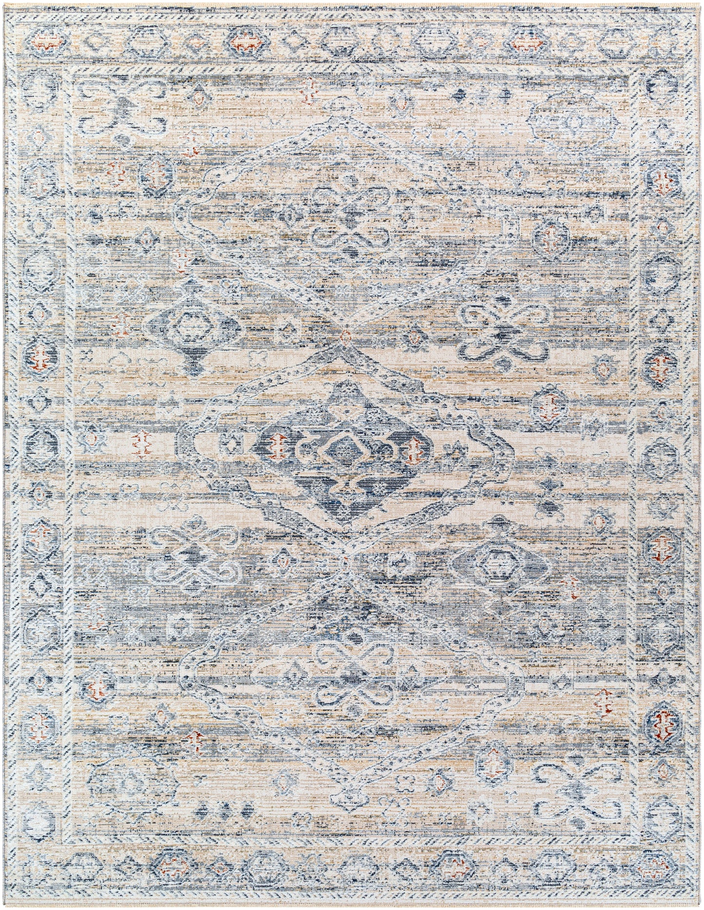 Amore 29634 Machine Woven Synthetic Blend Indoor Area Rug by Surya Rugs