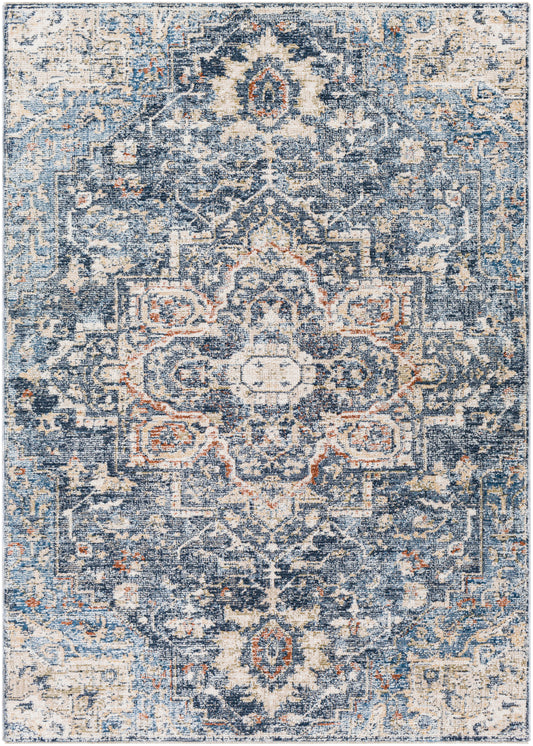 Amore 29635 Machine Woven Synthetic Blend Indoor Area Rug by Surya Rugs