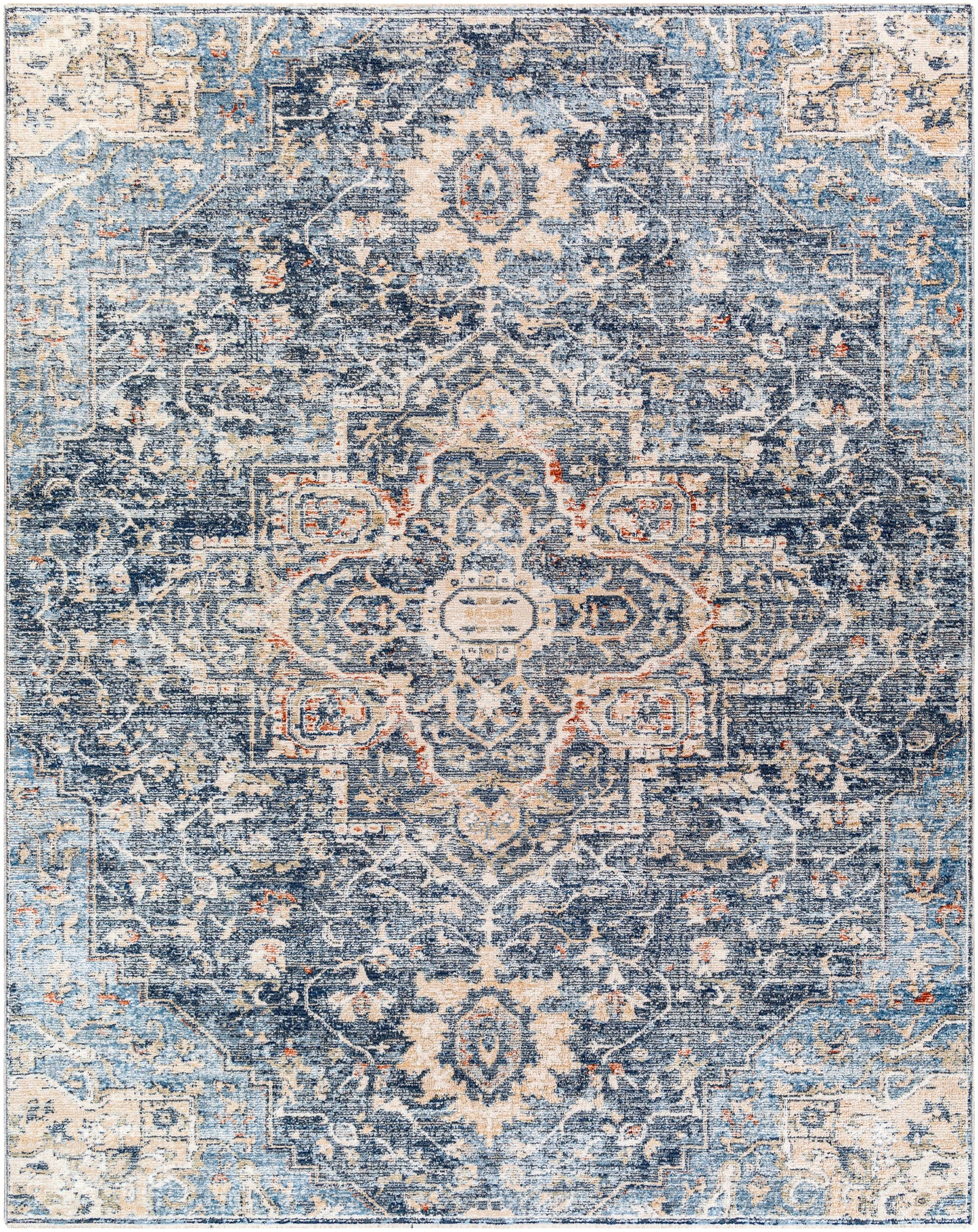 Amore 29635 Machine Woven Synthetic Blend Indoor Area Rug by Surya Rugs