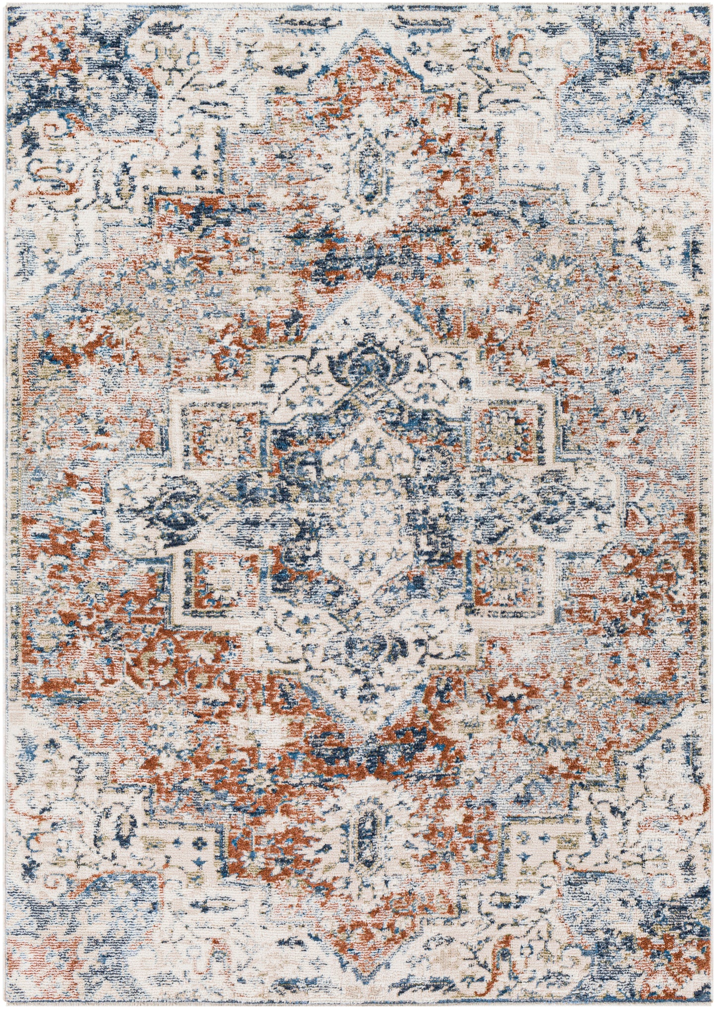 Amore 29636 Machine Woven Synthetic Blend Indoor Area Rug by Surya Rugs