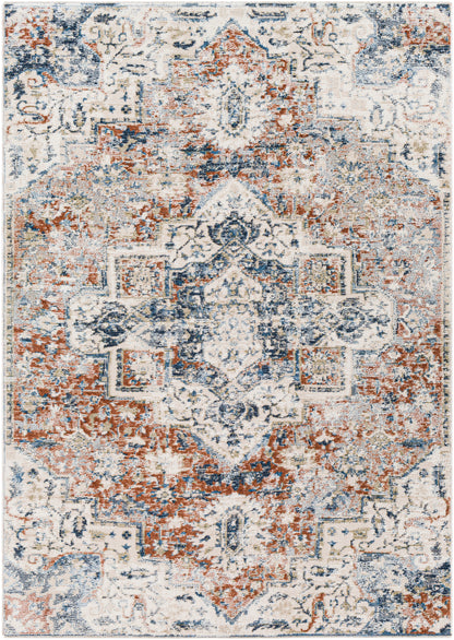 Amore 29636 Machine Woven Synthetic Blend Indoor Area Rug by Surya Rugs