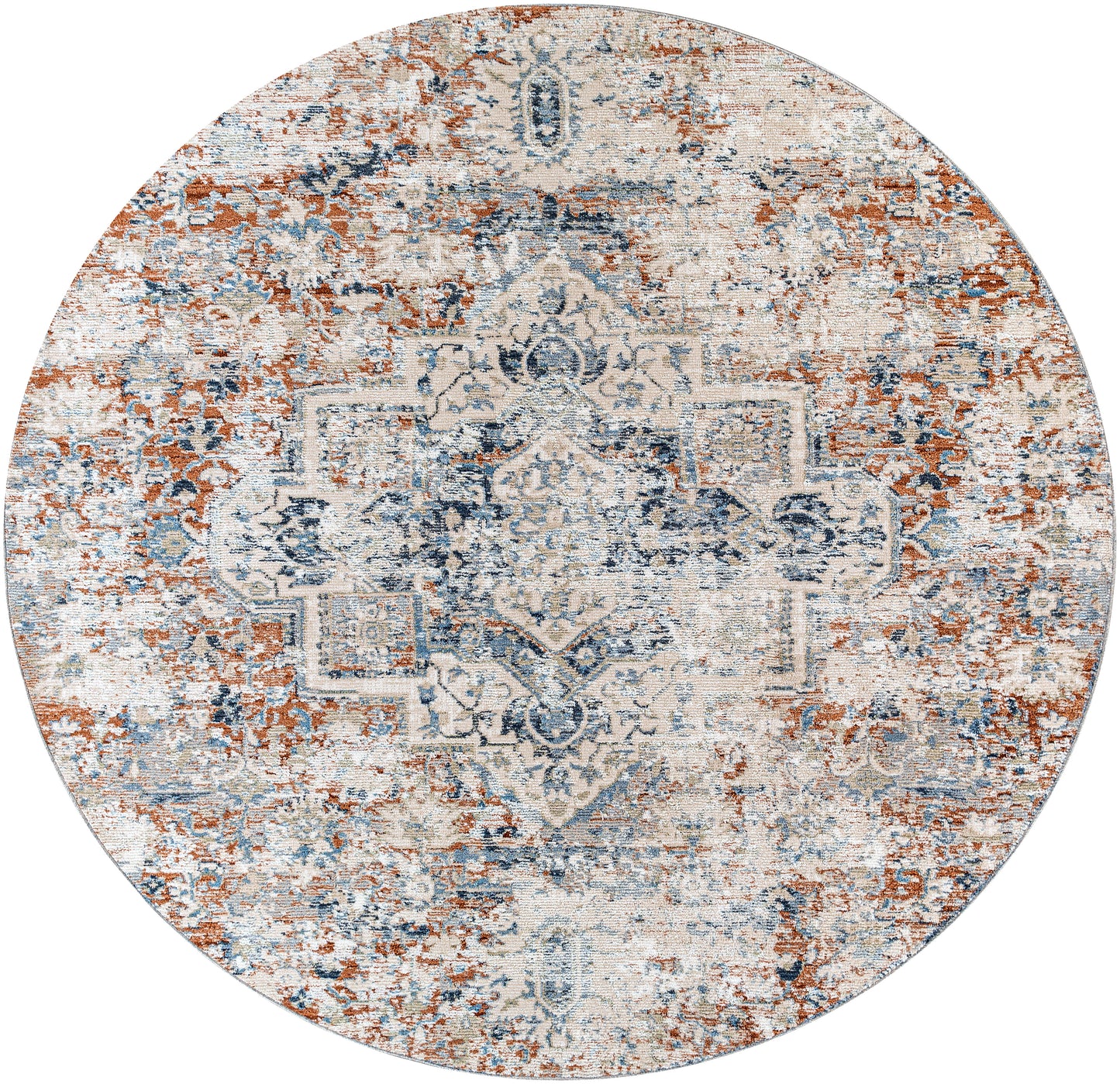 Amore 29636 Machine Woven Synthetic Blend Indoor Area Rug by Surya Rugs