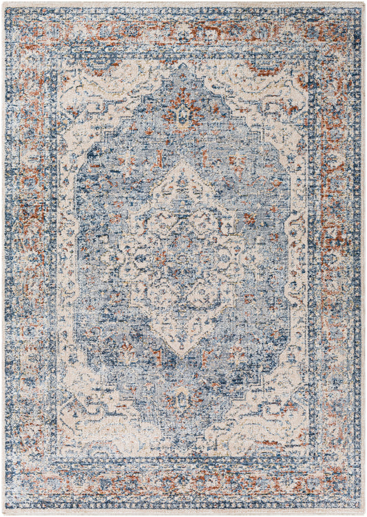 Amore 29637 Machine Woven Synthetic Blend Indoor Area Rug by Surya Rugs