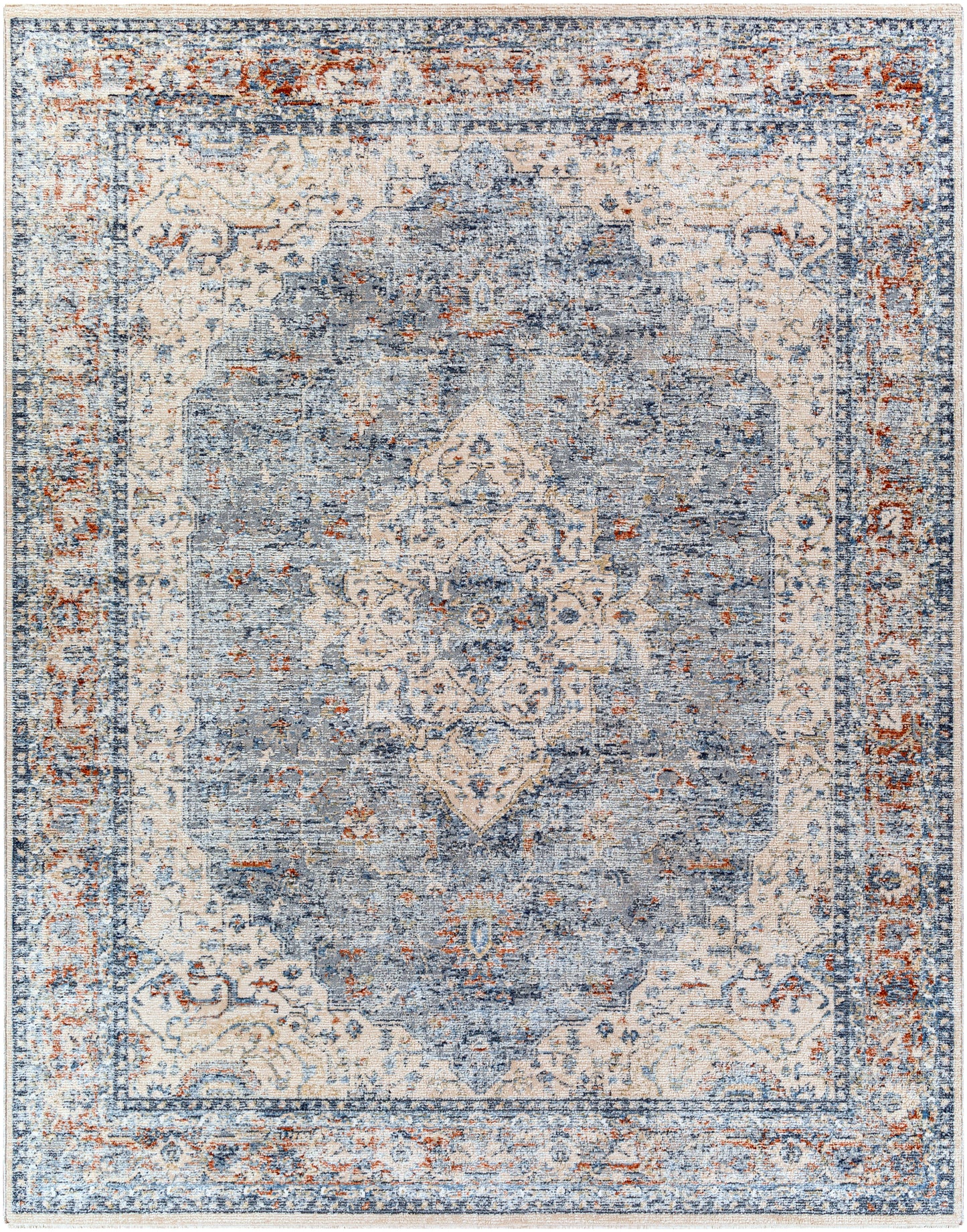 Amore 29637 Machine Woven Synthetic Blend Indoor Area Rug by Surya Rugs